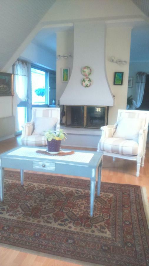Вилла La Fregate Blanche Конкарно Экстерьер фото