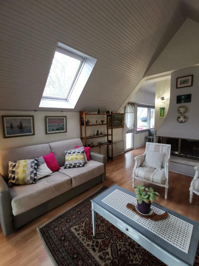 Вилла La Fregate Blanche Конкарно Экстерьер фото
